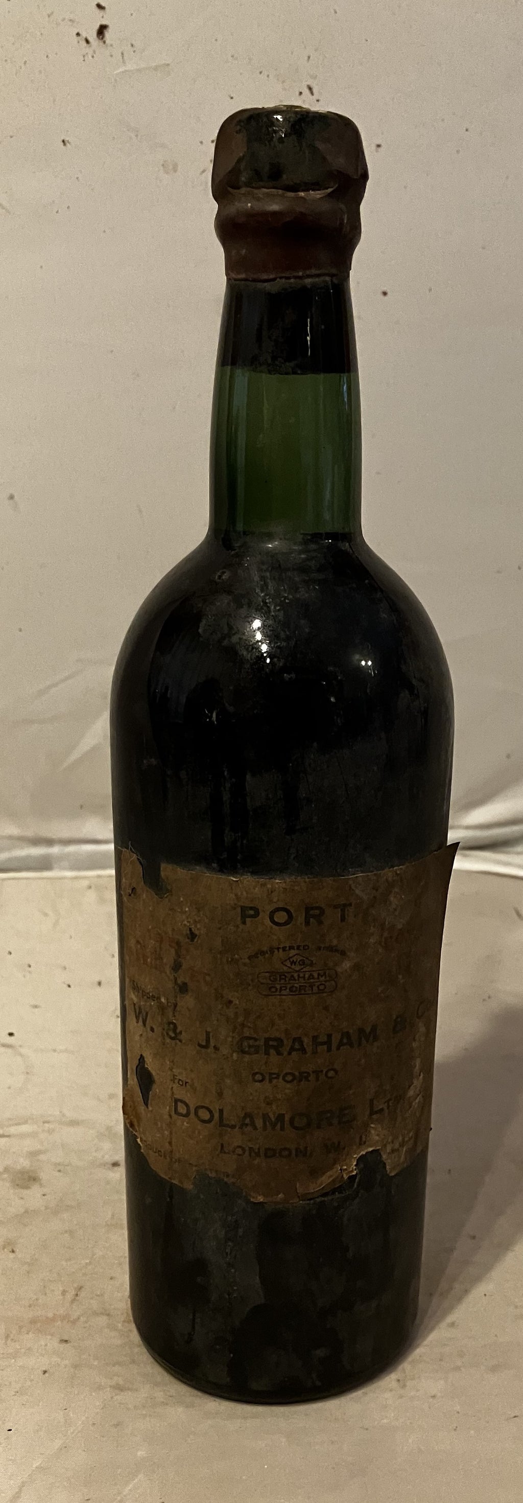 1954 Graham Vintage Port