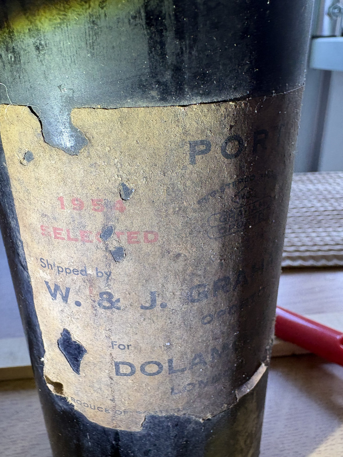 1954 Graham Vintage Port