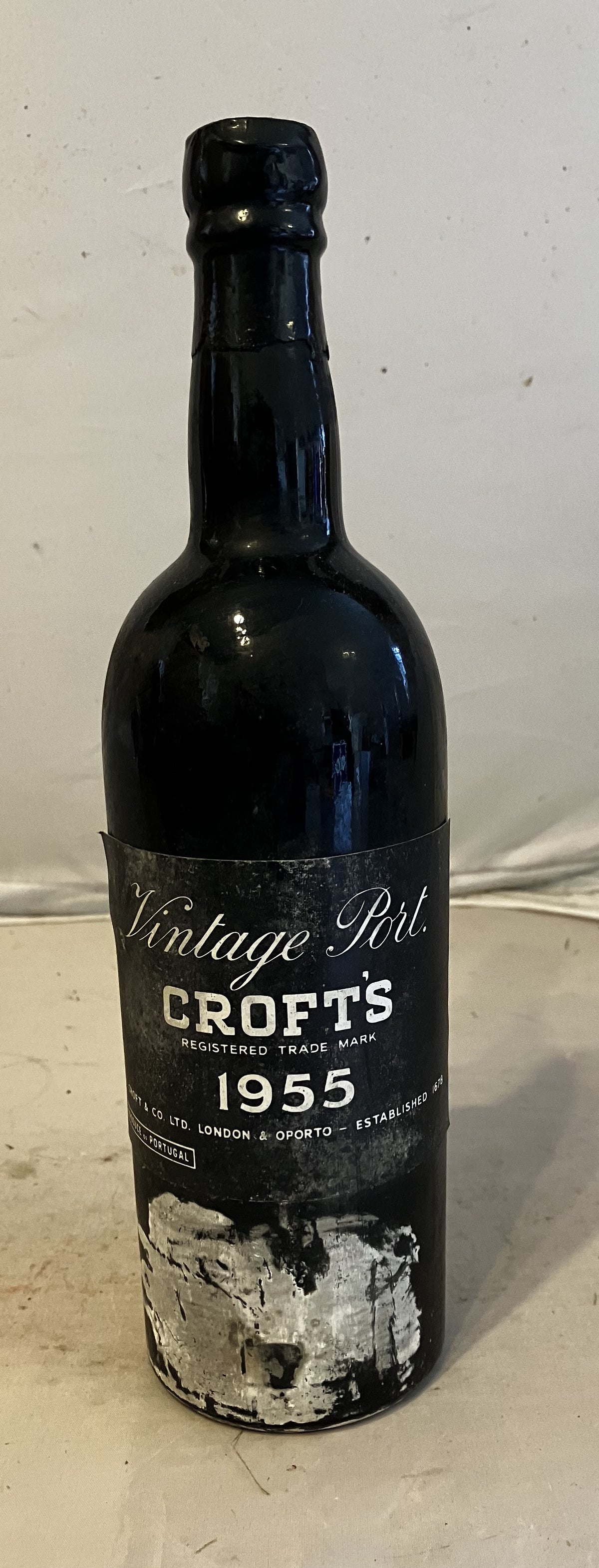 1955 Croft Vintage Port