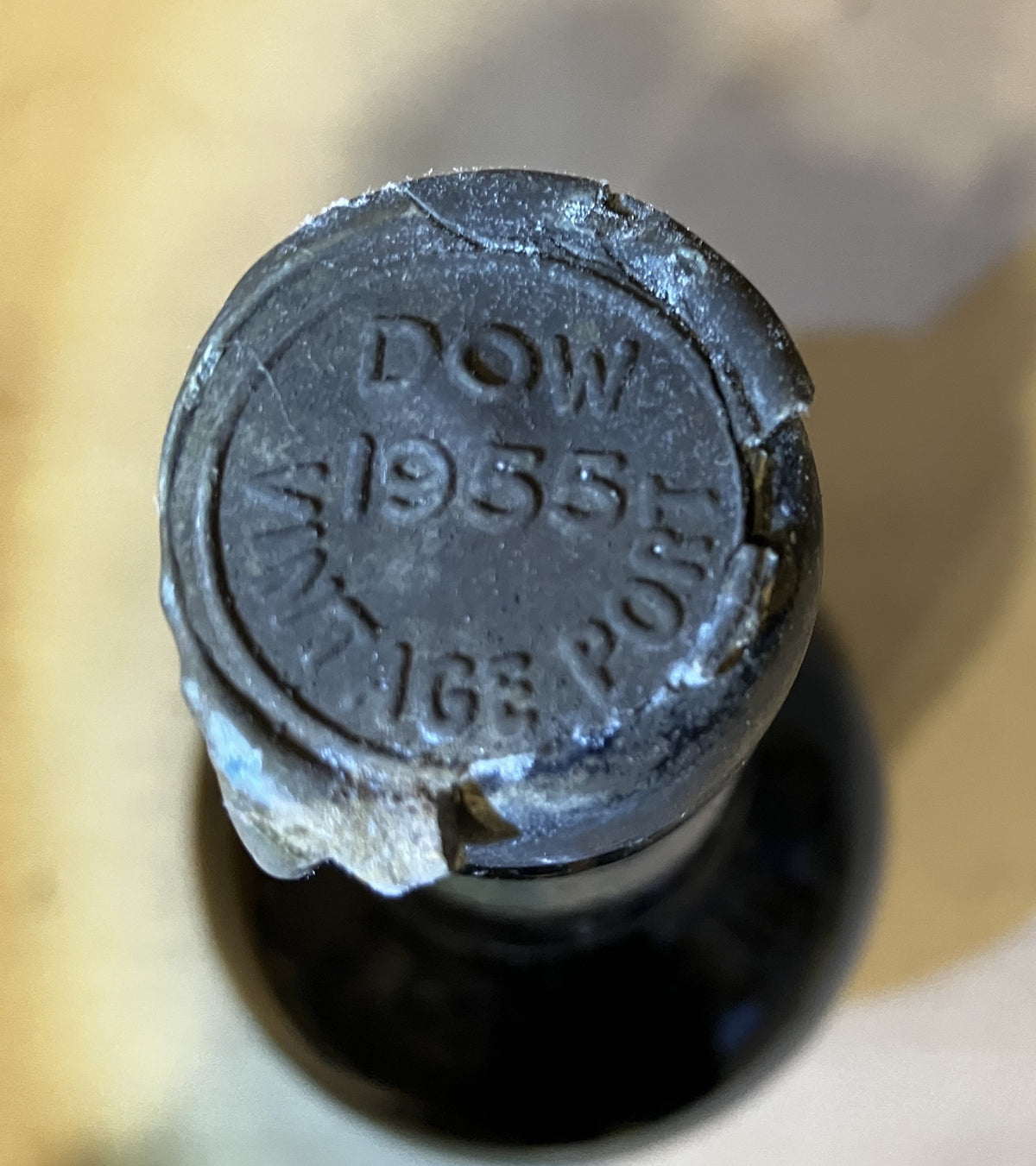 1955 Dow Vintage Port