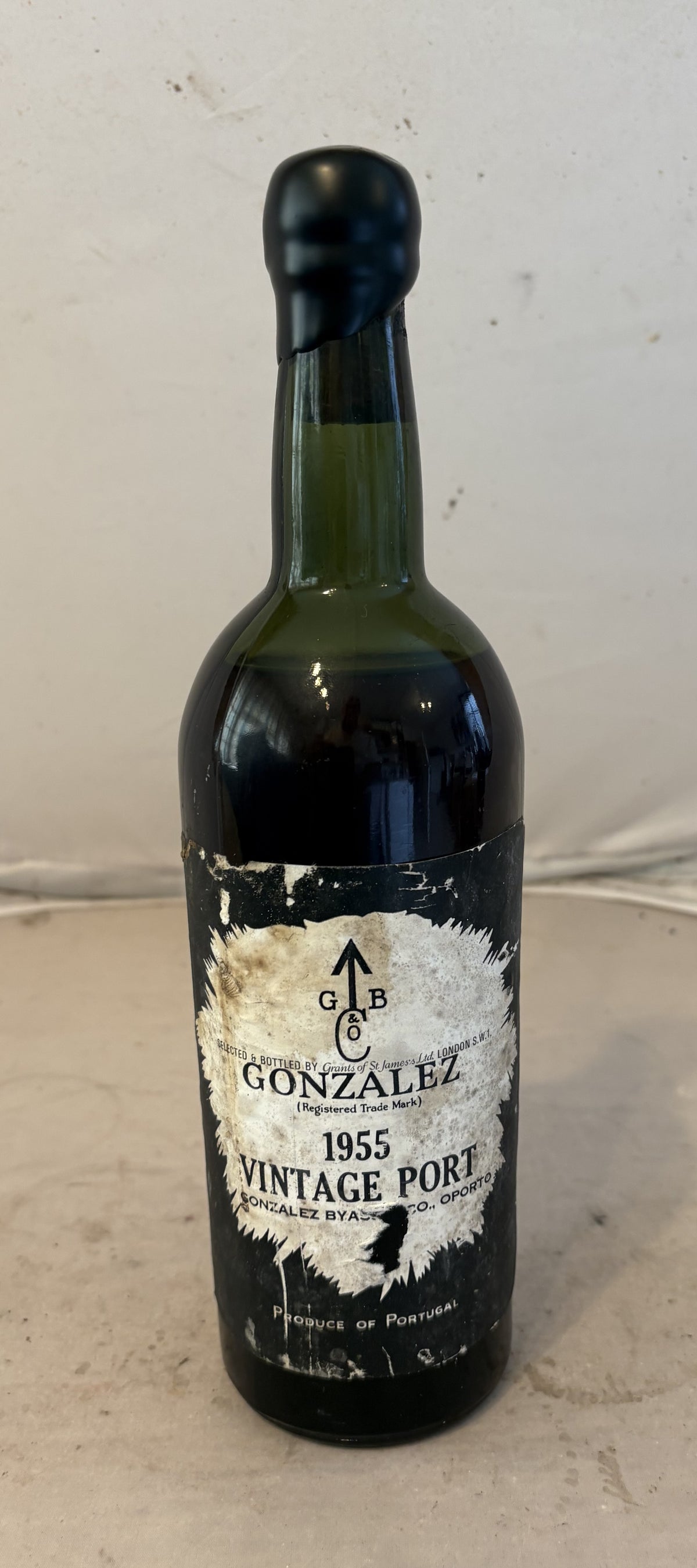 1955 Gonzalez Vintage Port