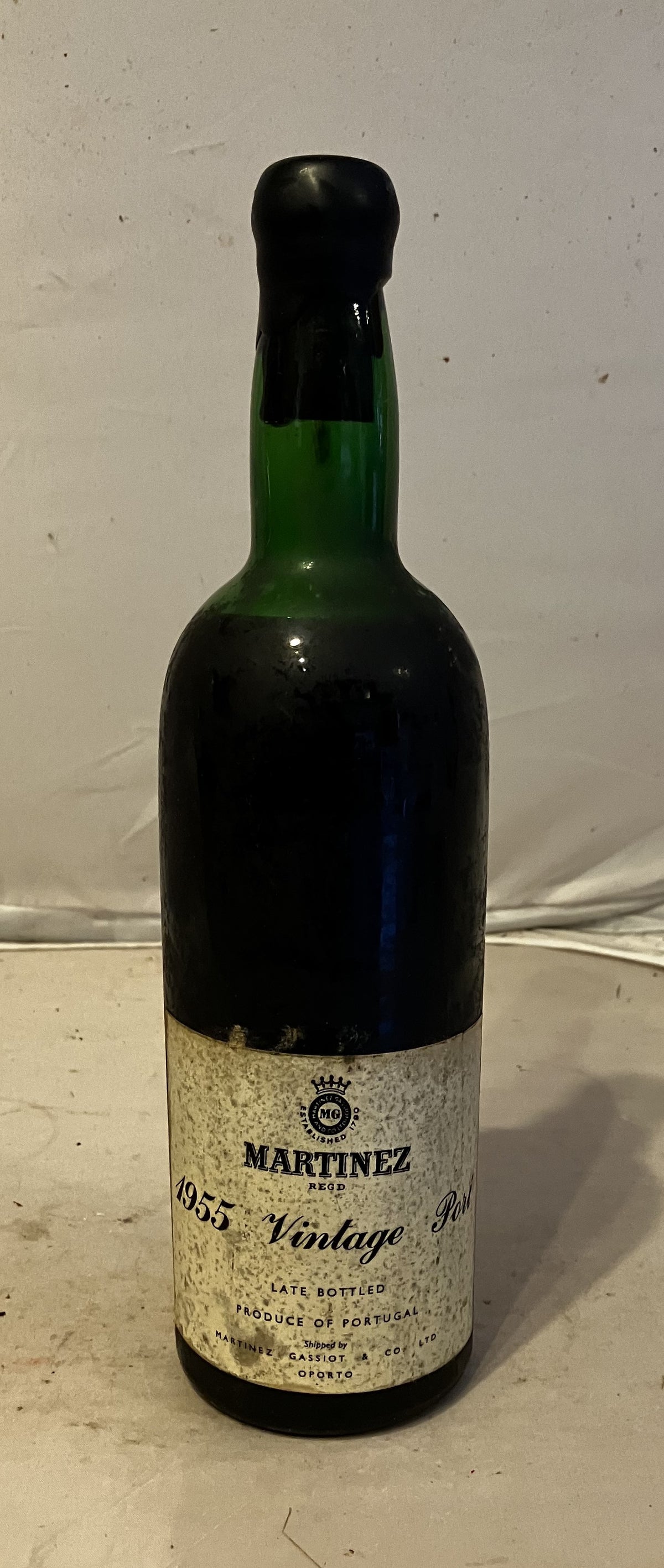 1955 Martinez Late d Vintage Port