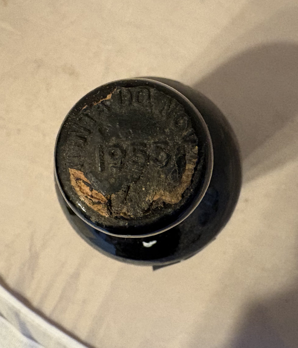1955 Quinta do Noval Vintage Port