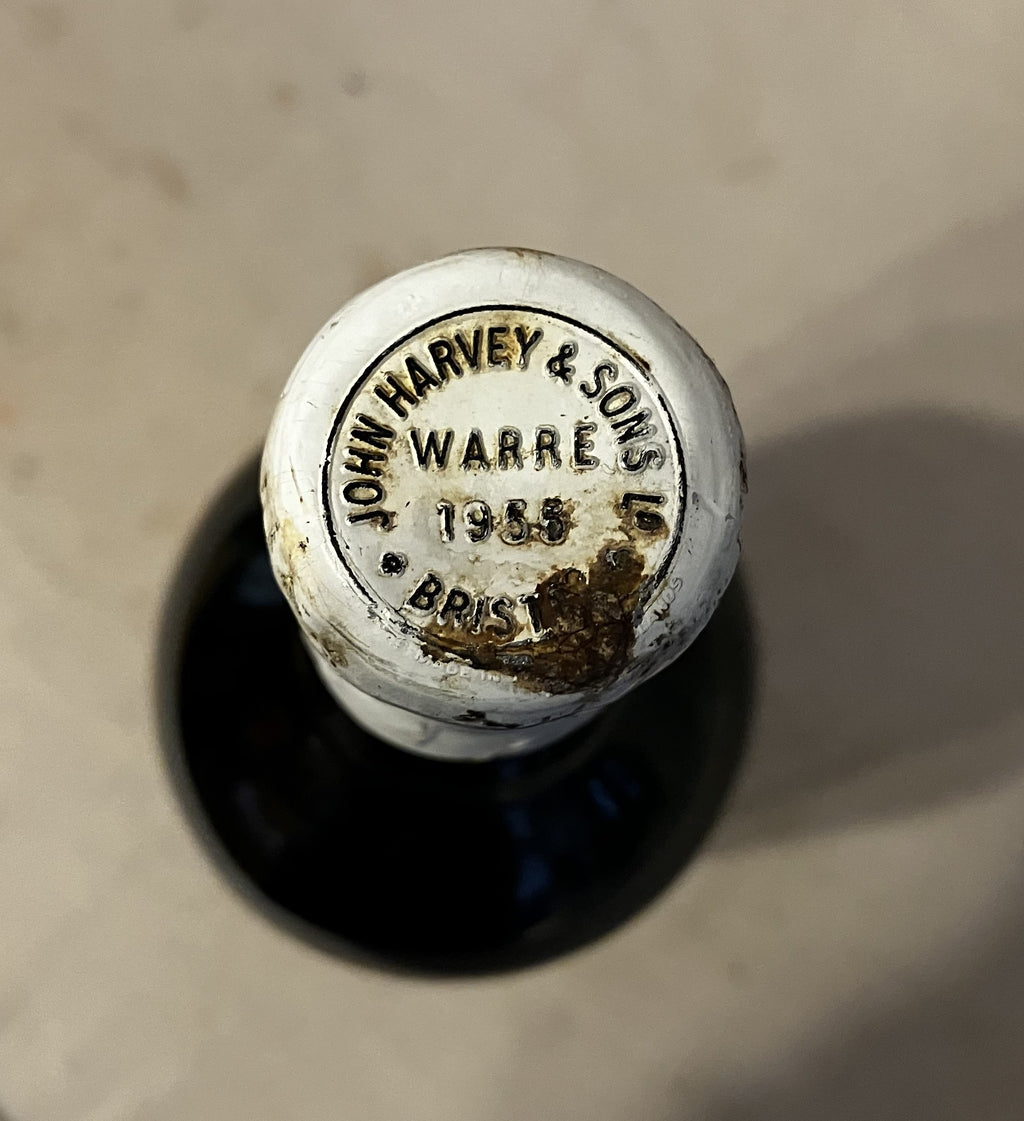 1955 Warre Vintage Port