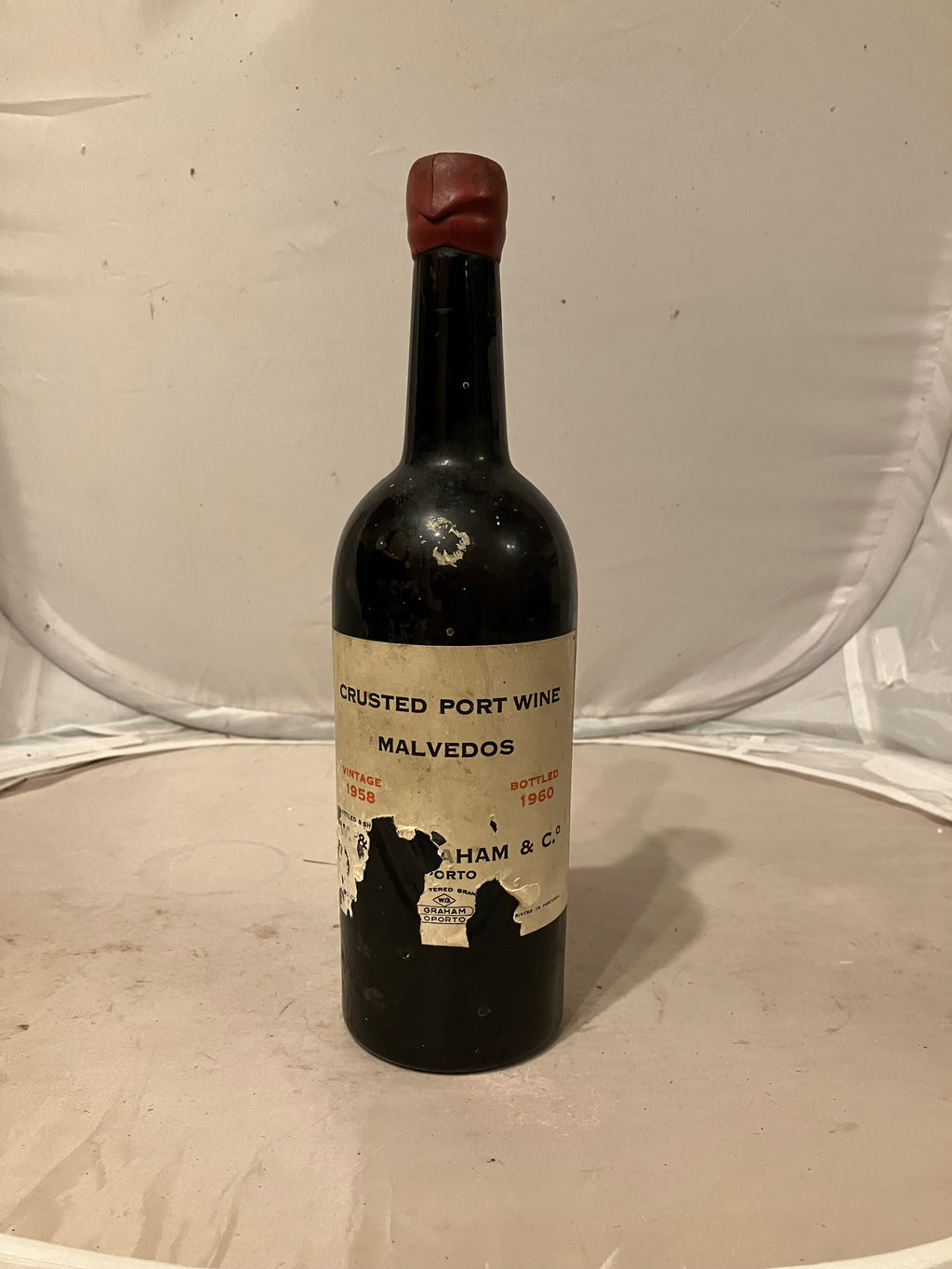 1958 Graham Quinta do Malvedos Vintage Port