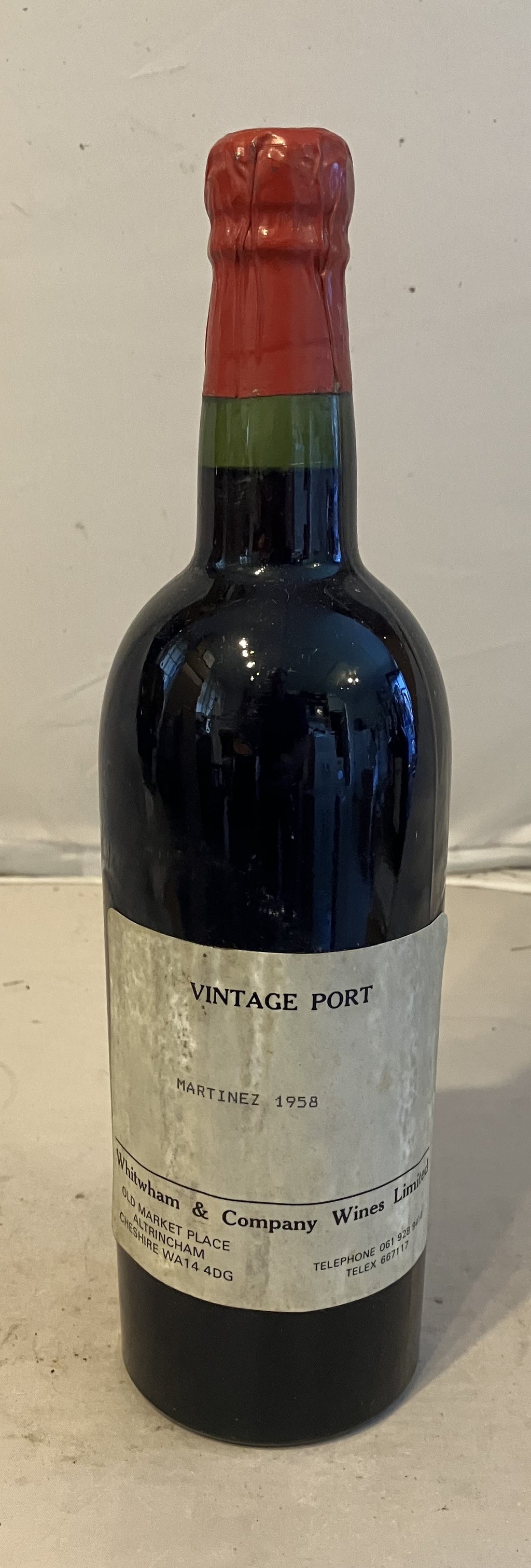 1958 Martinez