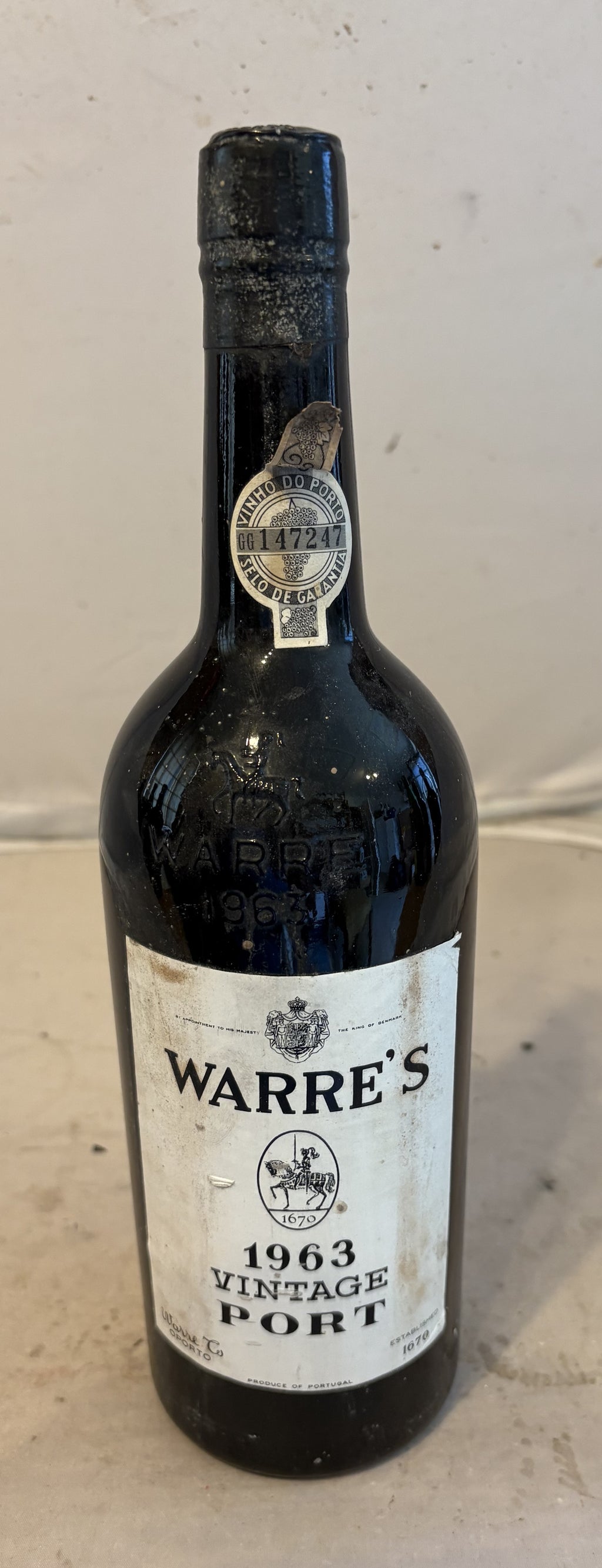 1963 Warre