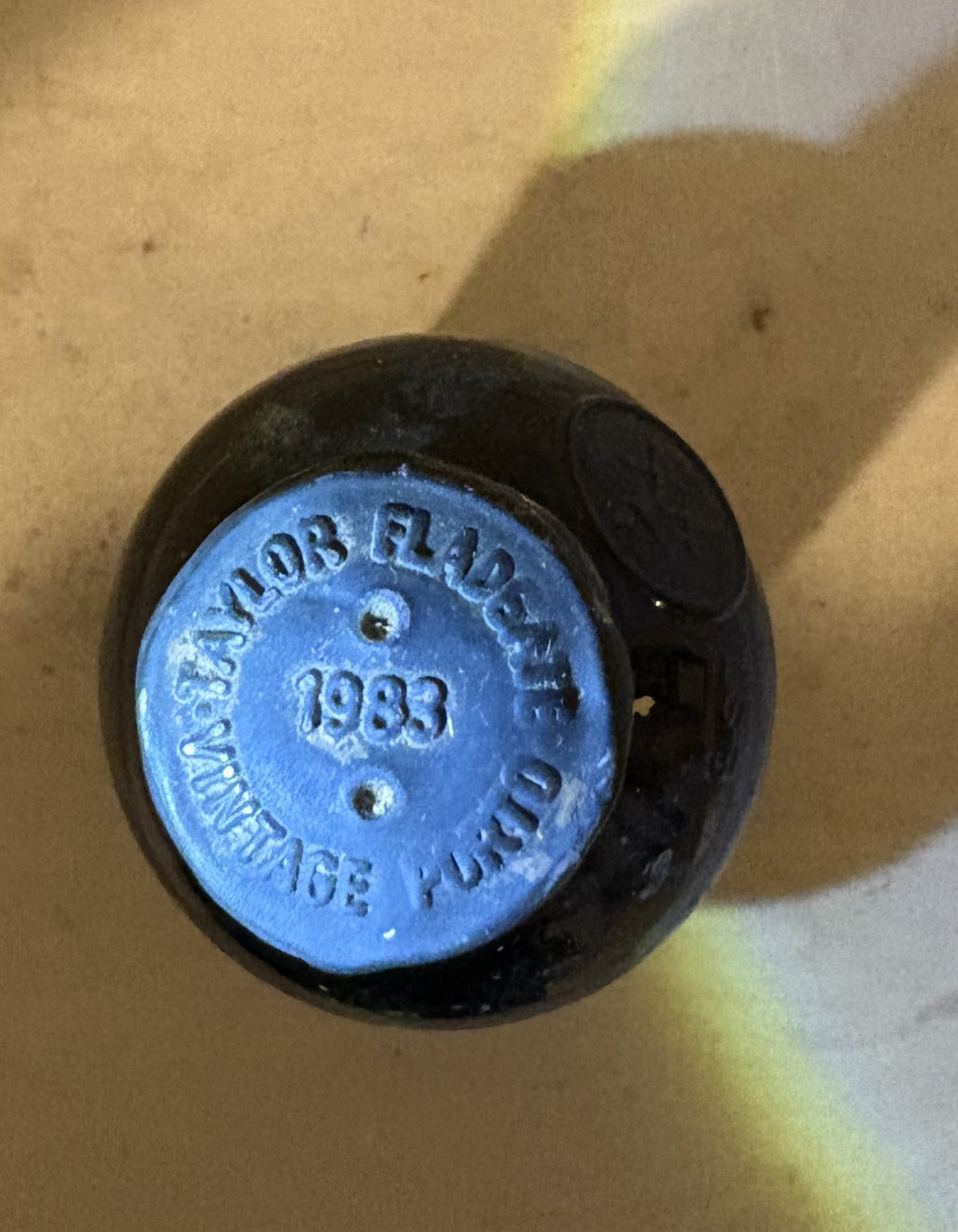 1983 Taylor