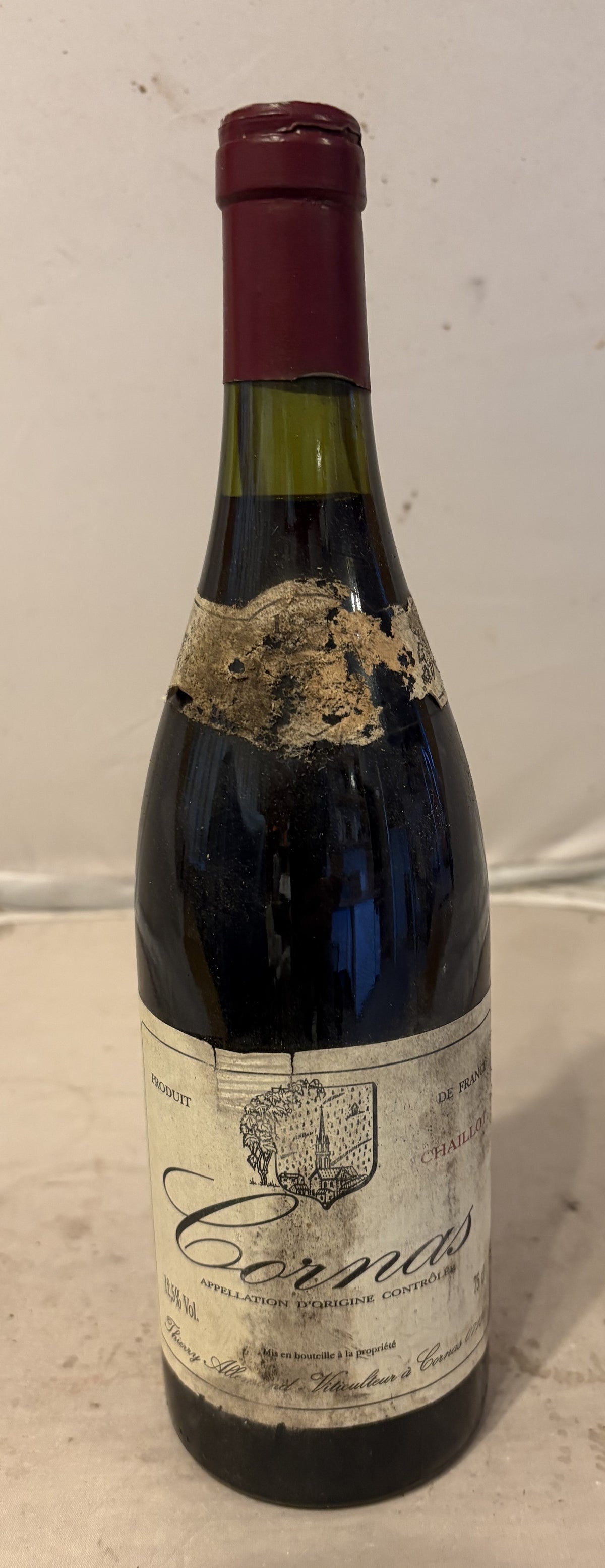 1991 Cornas Chaillot, Thierry Allemand
