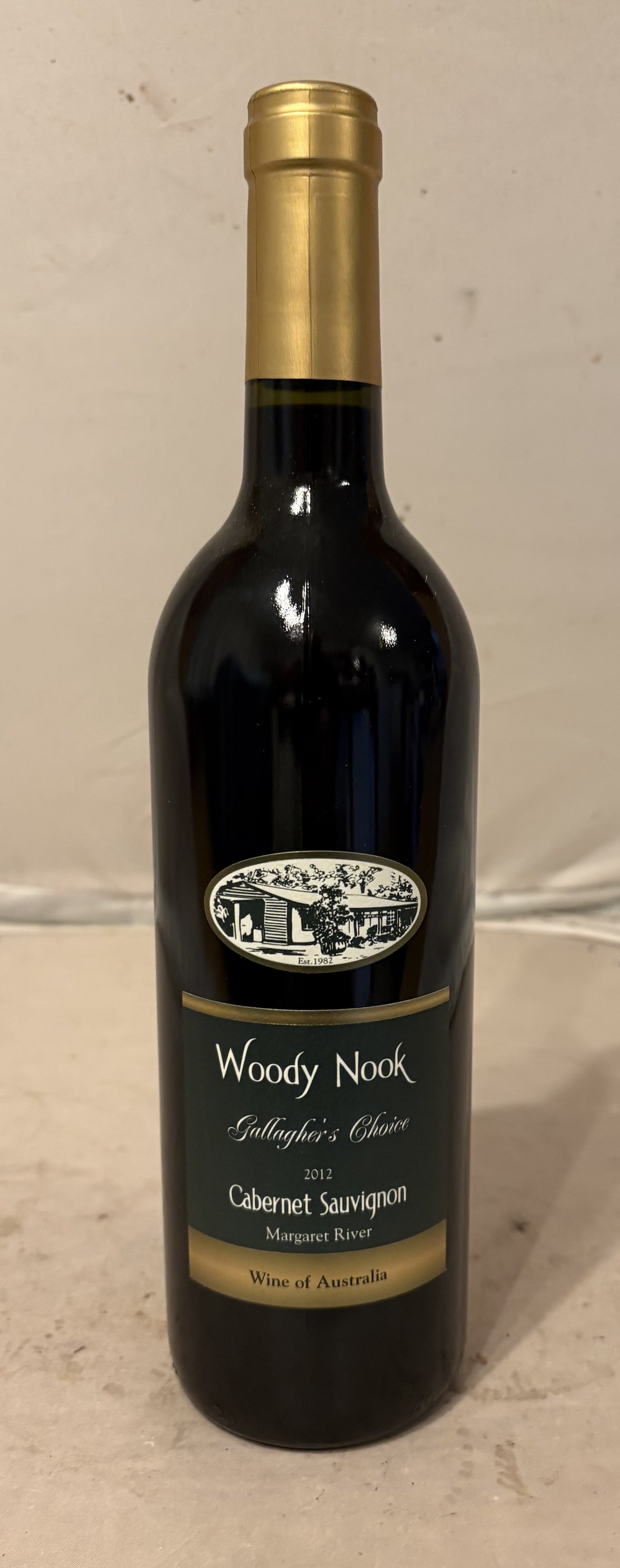 2012 Woody Nook Cabernet Sauvignon